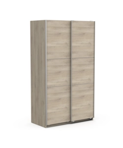 ARMADIO "GHOST" QUERCIA CON ANTE SCORREVOLI, 116X59X203 CM